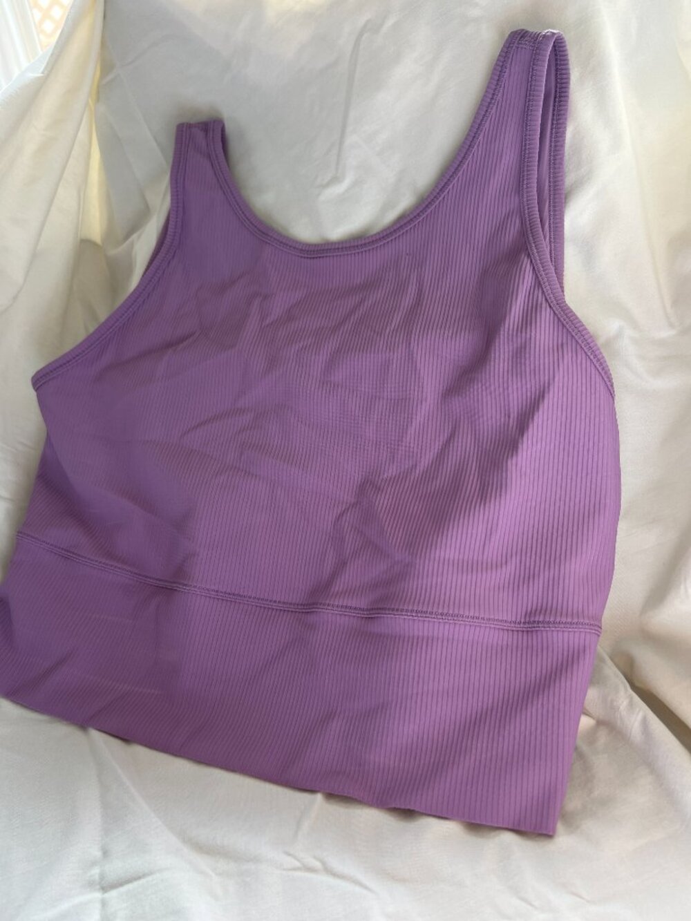 Power Pivot Ribbed Tank Top